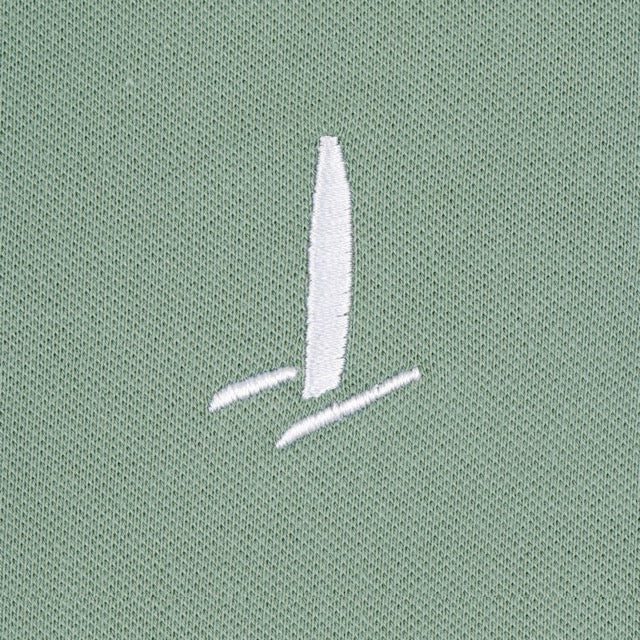 Icon Polo, Sage Green