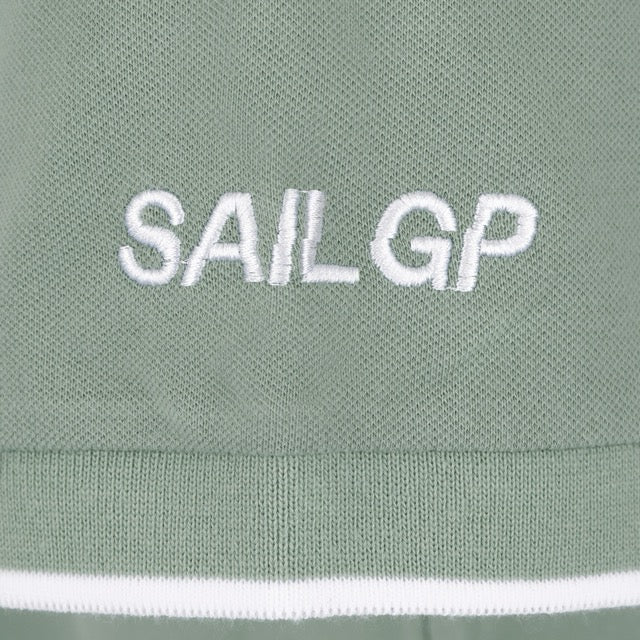 Icon Polo, Sage Green