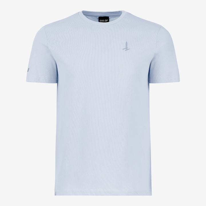Icon T-Shirt, Moonstone Blue
