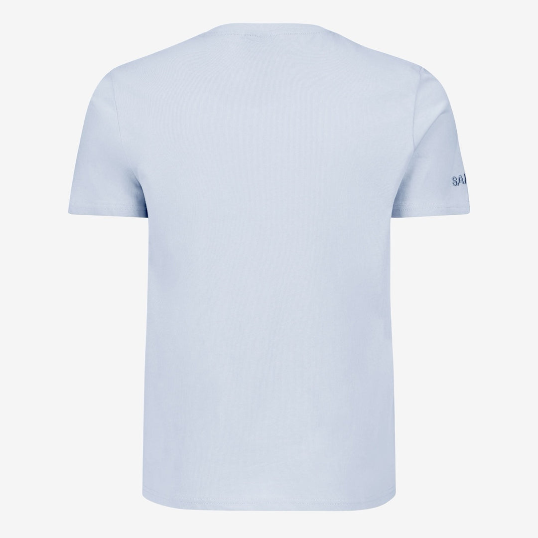 Icon T-Shirt, Moonstone Blue