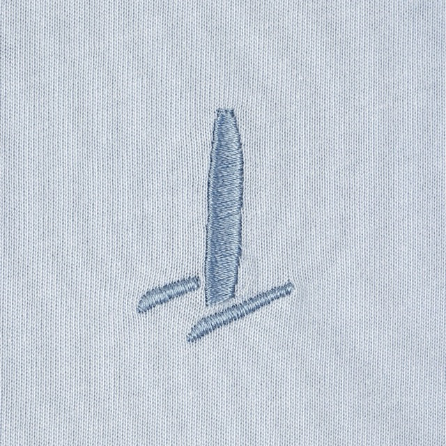 Icon T-Shirt, Moonstone Blue