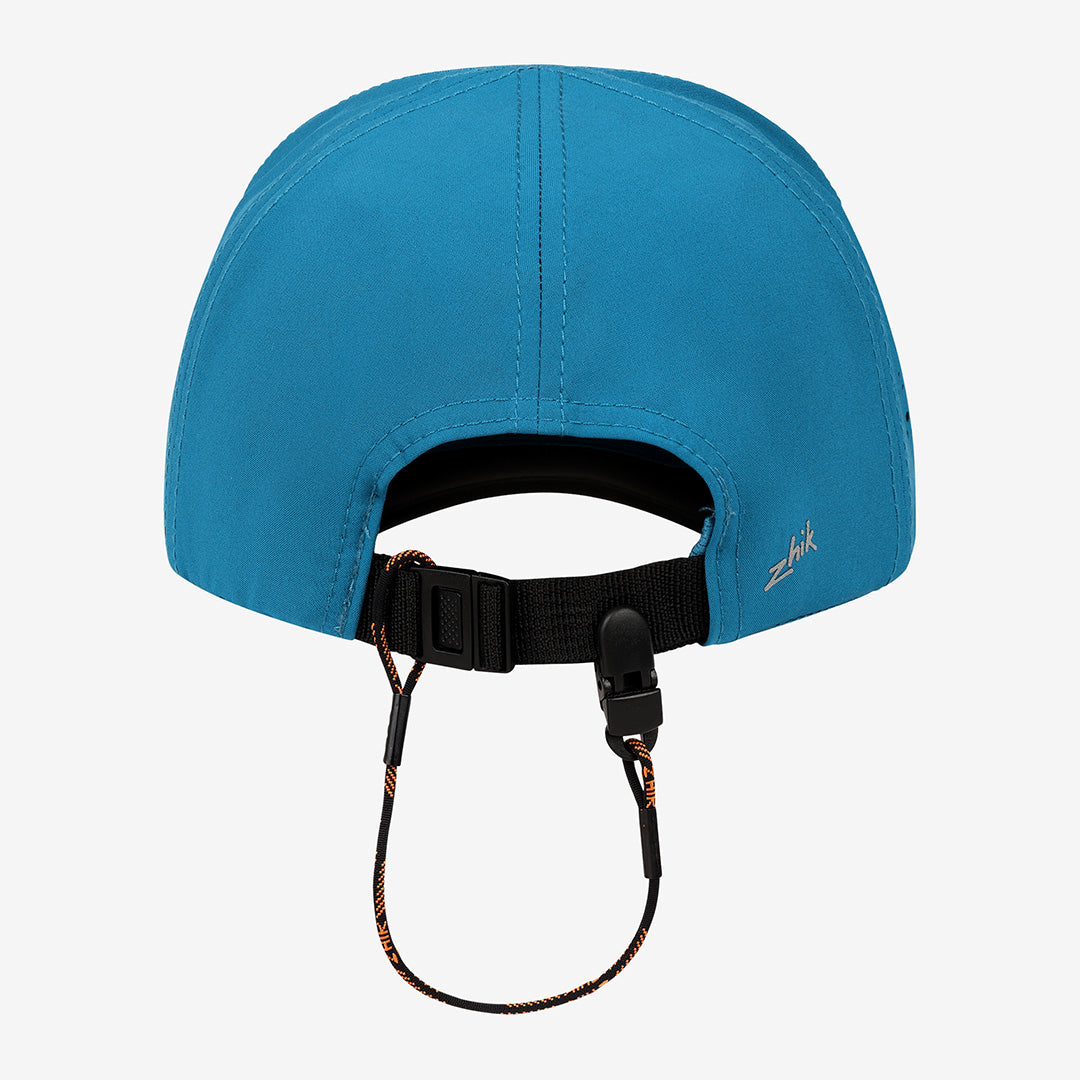 Back view of the Mubadala Brazil SailGP Team Cap on a light gray background