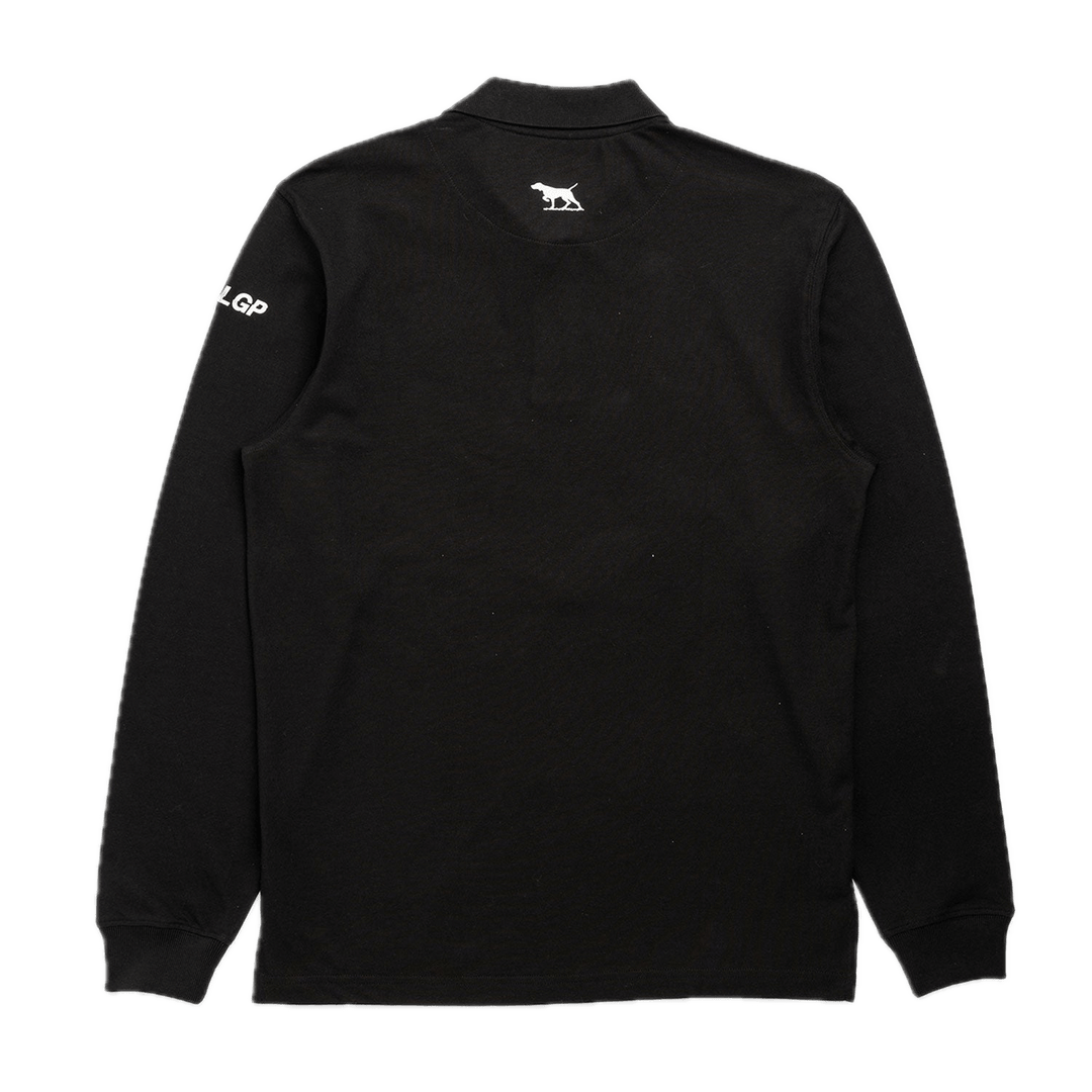 New Zealand SailGP Team Howell Bay Long Sleeve Men's Polo, Season 4