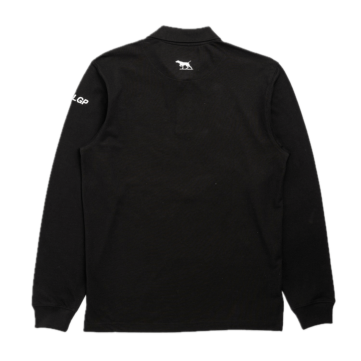 New Zealand SailGP Team Howell Bay Long Sleeve Men's Polo, Season 4