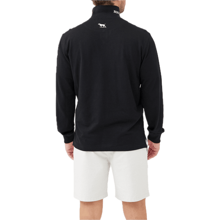 New Zealand SailGP Team Howell Bay Long Sleeve Men's Polo, Season 4