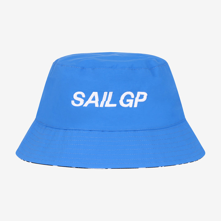 Reversible Bucket Hat, Electric Blue