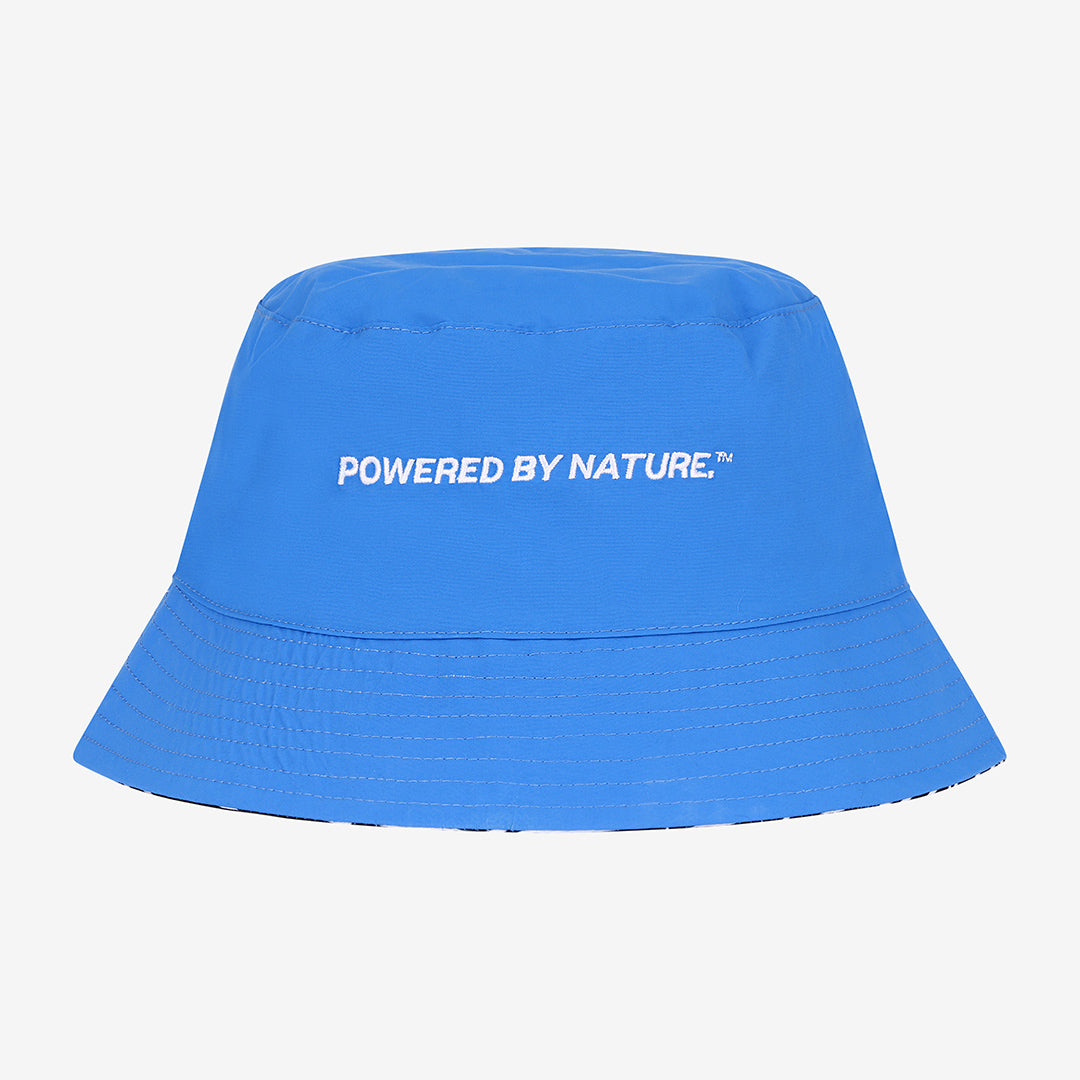 Reversible Bucket Hat, Electric Blue
