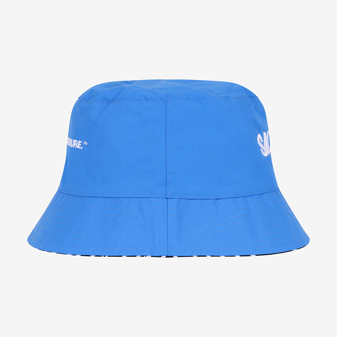 Reversible Bucket Hat, Electric Blue