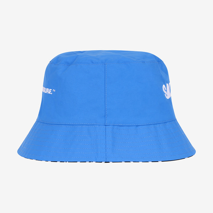 Reversible Bucket Hat, Electric Blue