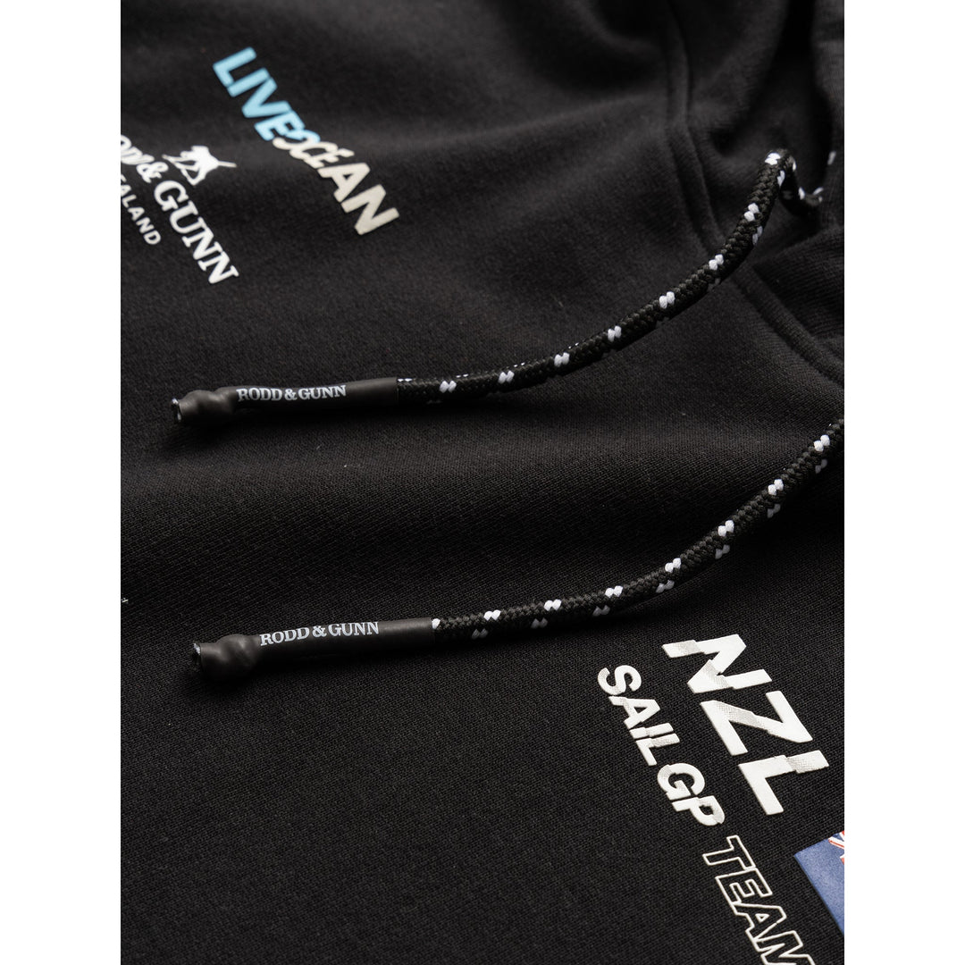 New Zealand SailGP Wellington Bay Hoodie, Season 4