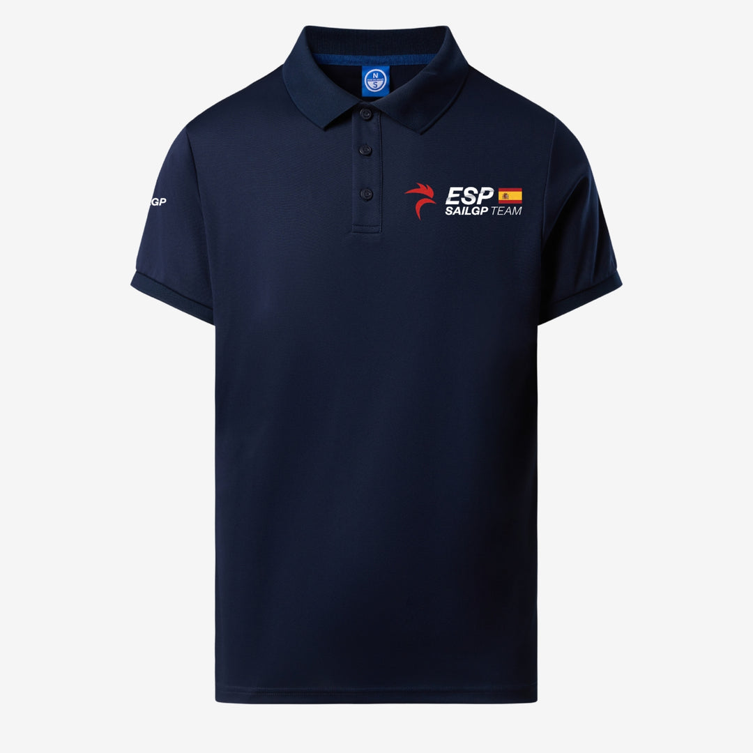 Spain SailGP Team Polo Shirt