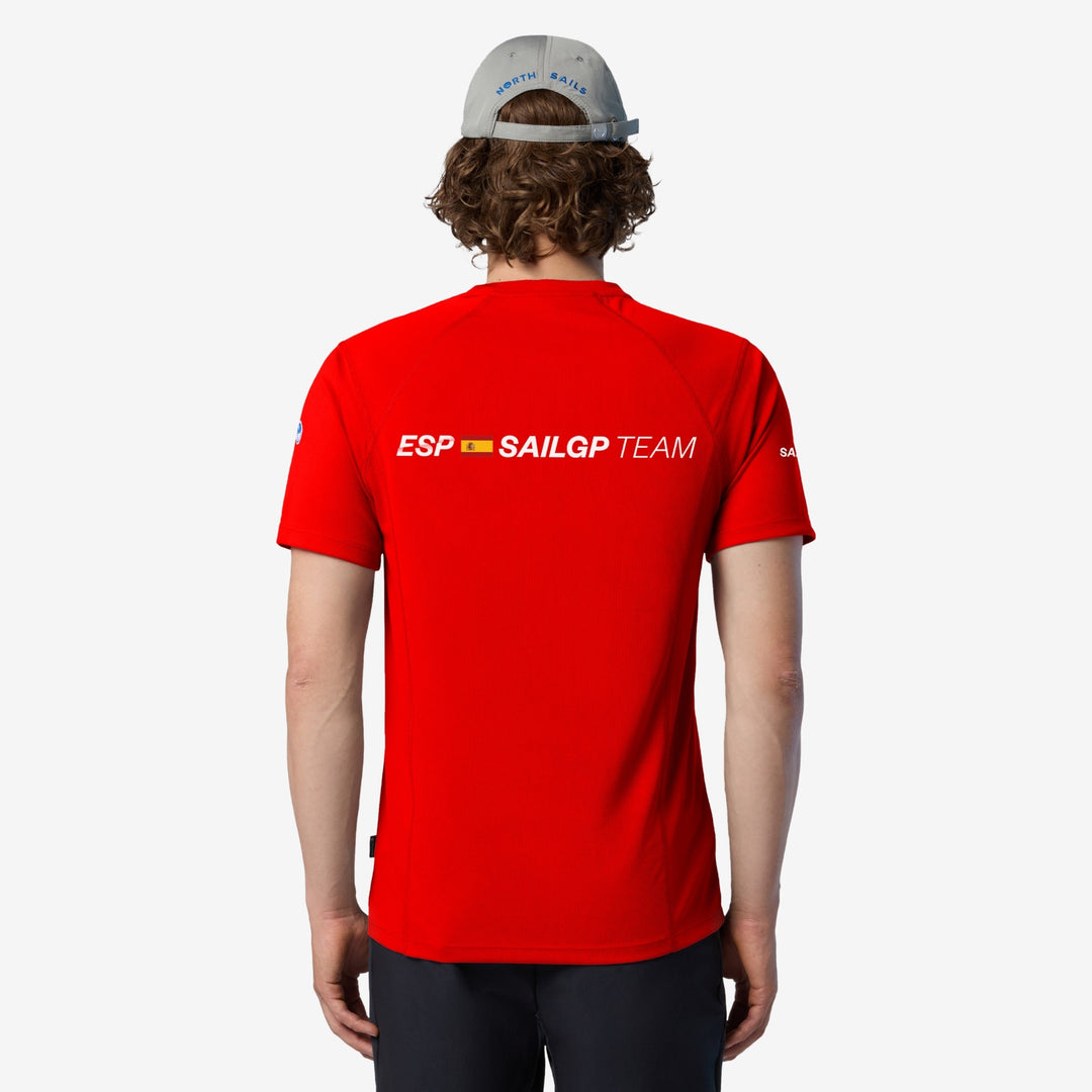Spain SailGP Team Tech T-Shirt
