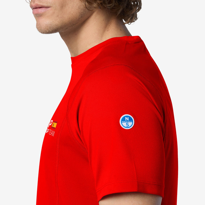 Spain SailGP Team Tech T-Shirt