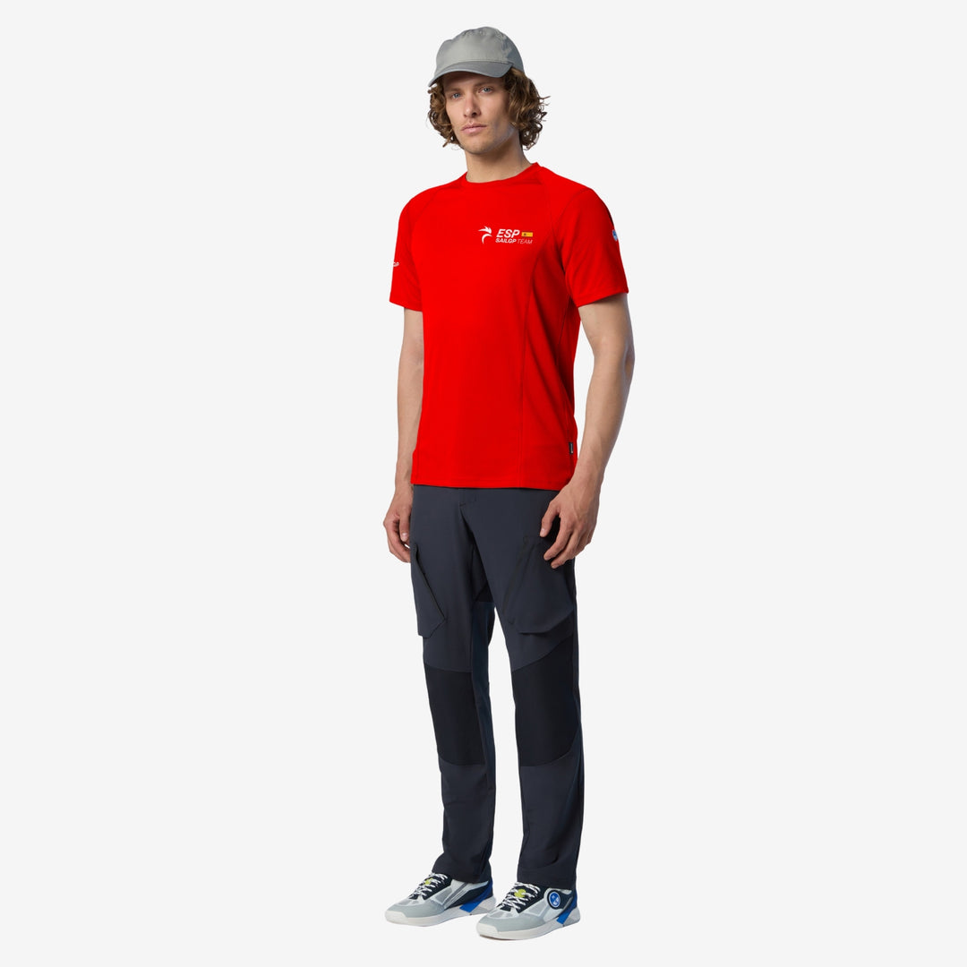 Spain SailGP Team Tech T-Shirt