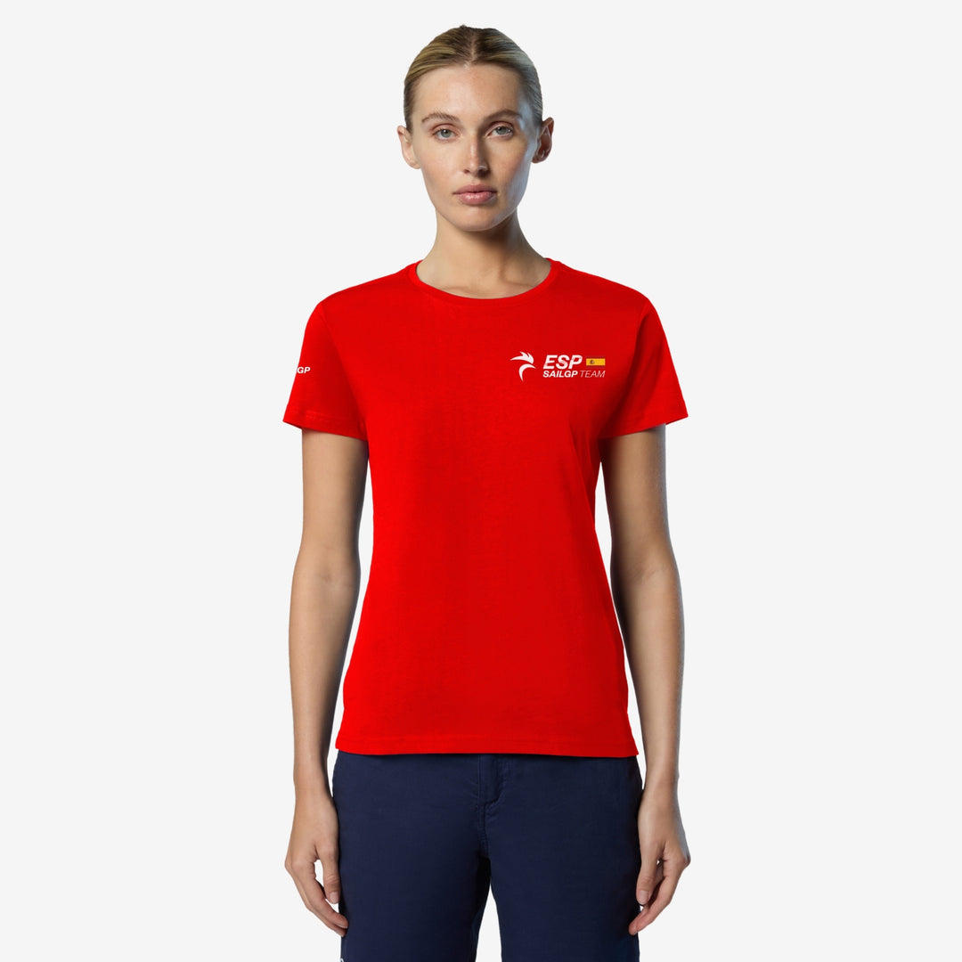 Spain SailGP Team Tech T-Shirt