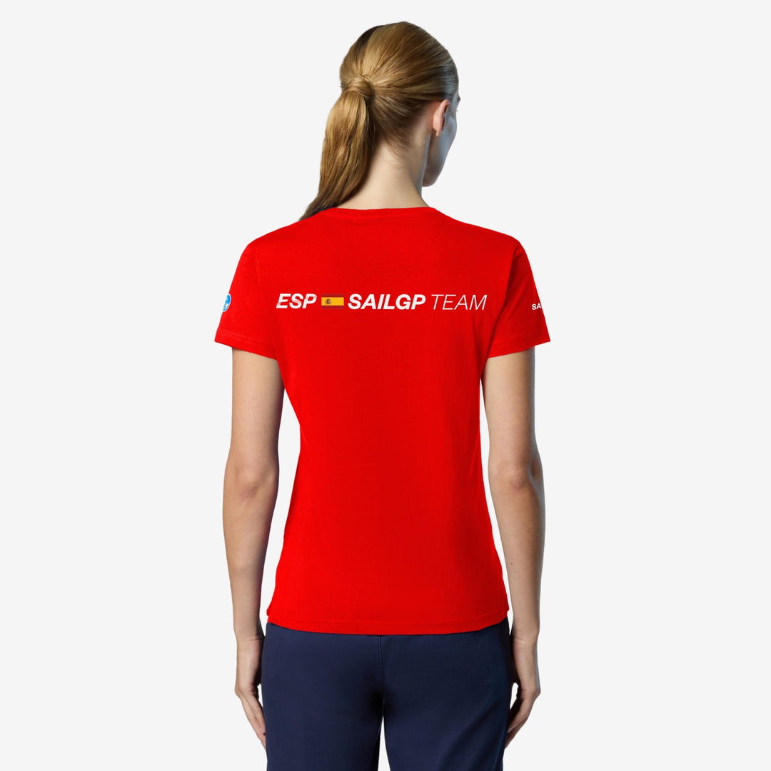 Spain SailGP Team Tech T-Shirt