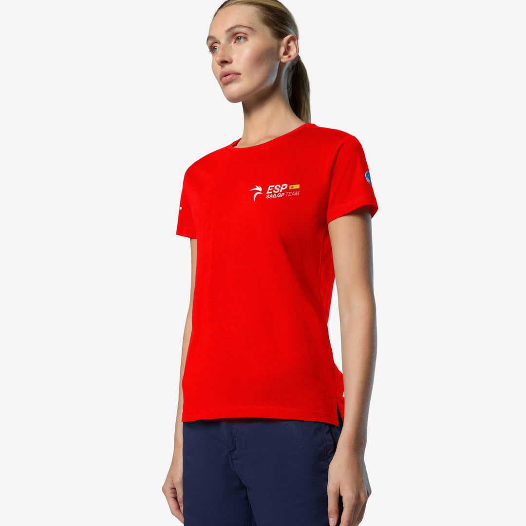 Spain SailGP Team Tech T-Shirt