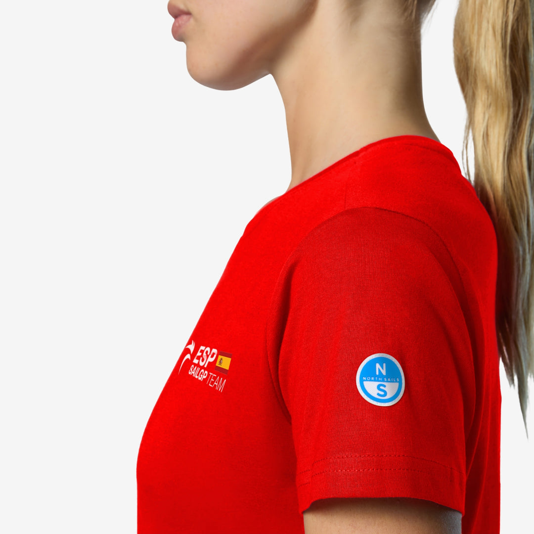 Spain SailGP Team Tech T-Shirt