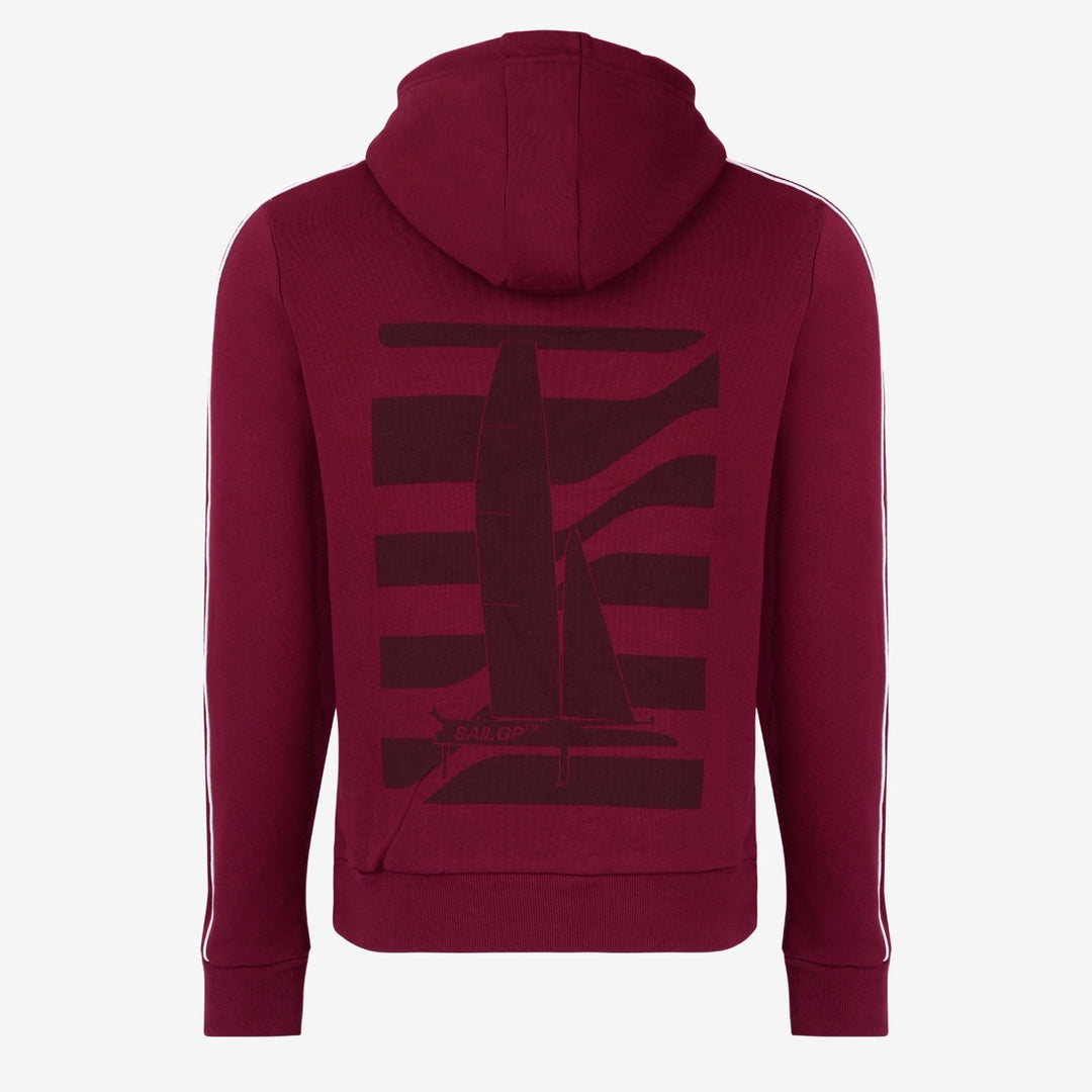 Icon Hoodie, Cranberry Juice