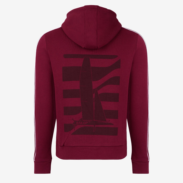 Icon Hoodie, Cranberry Juice
