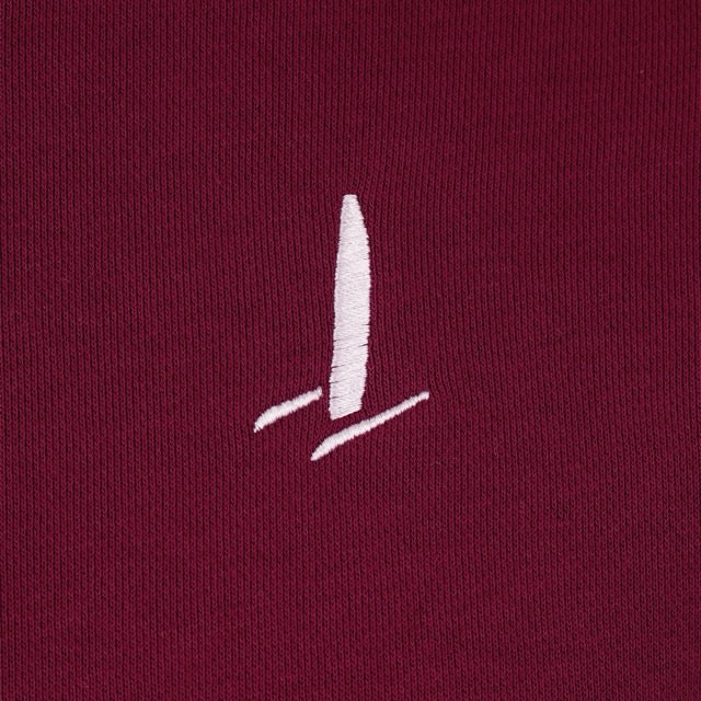 Icon Hoodie, Cranberry Juice