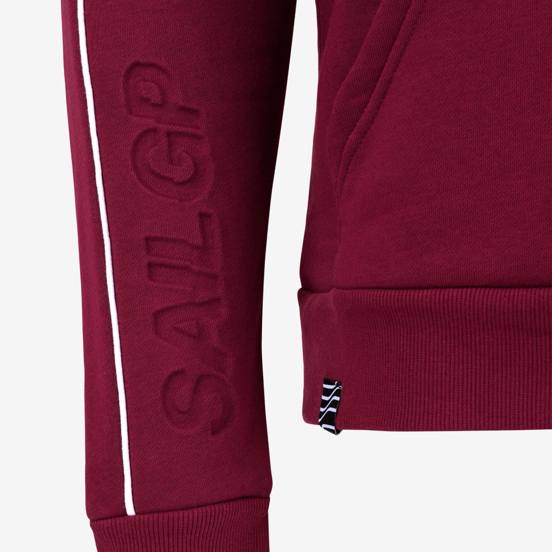 Icon Hoodie, Cranberry Juice