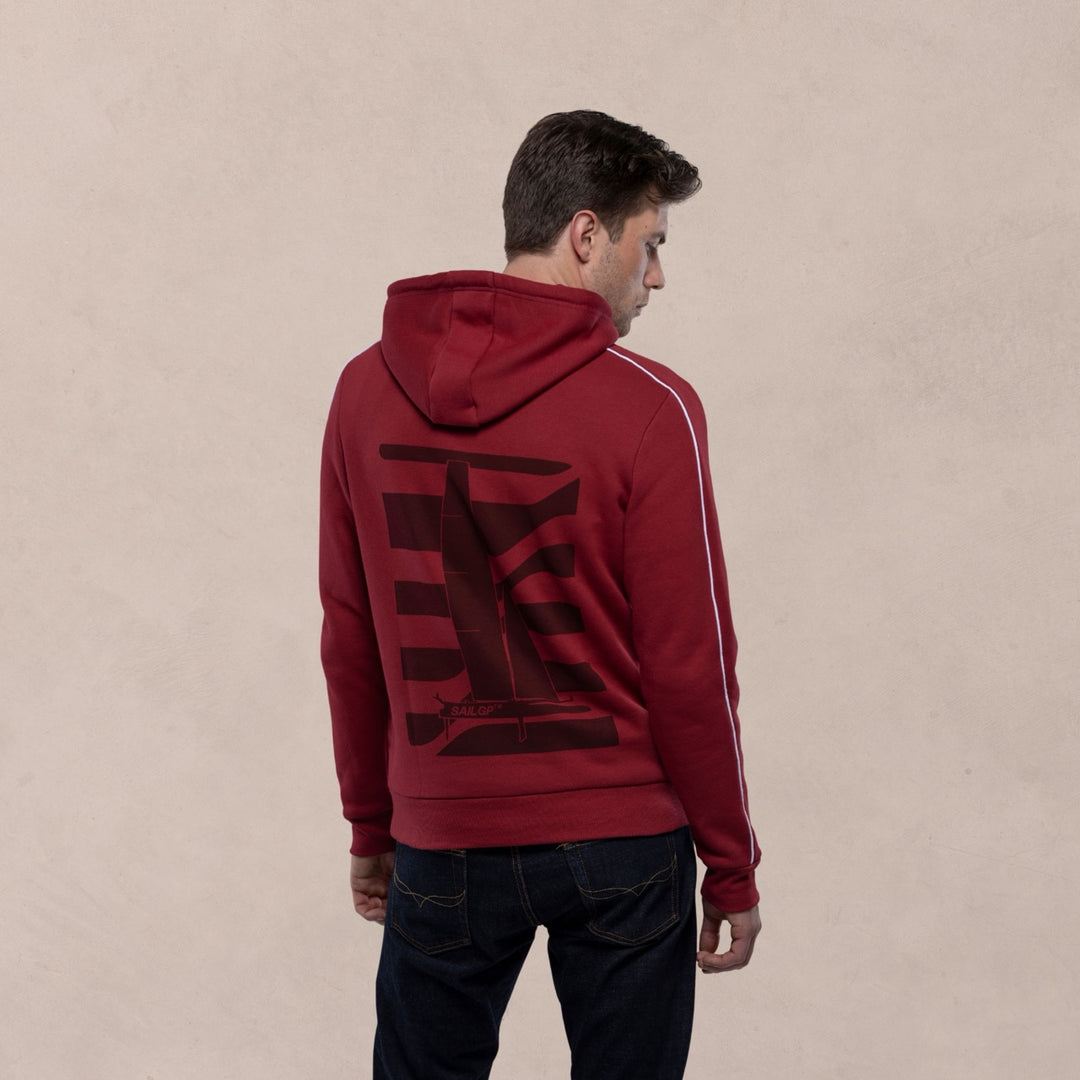 Icon Hoodie, Cranberry Juice