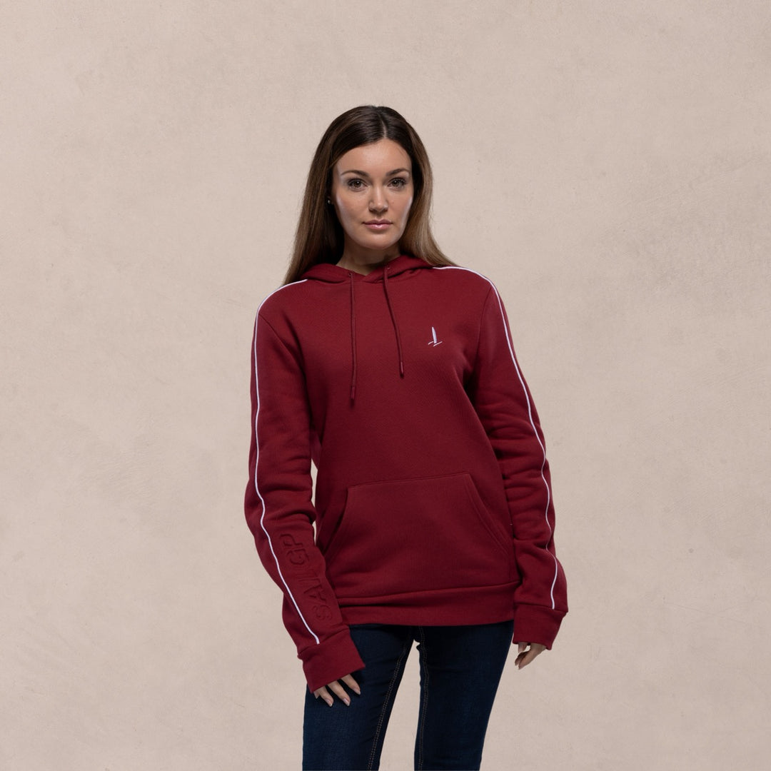 Icon Hoodie, Cranberry Juice