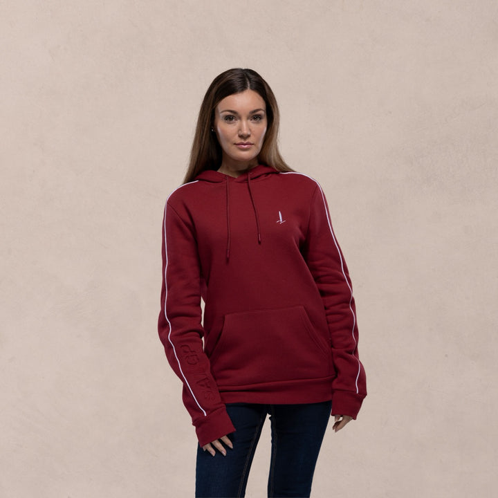 Icon Hoodie, Cranberry Juice