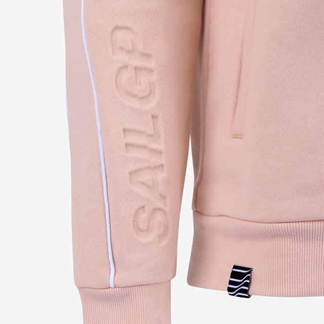 Icon Hoodie, Pale Blush