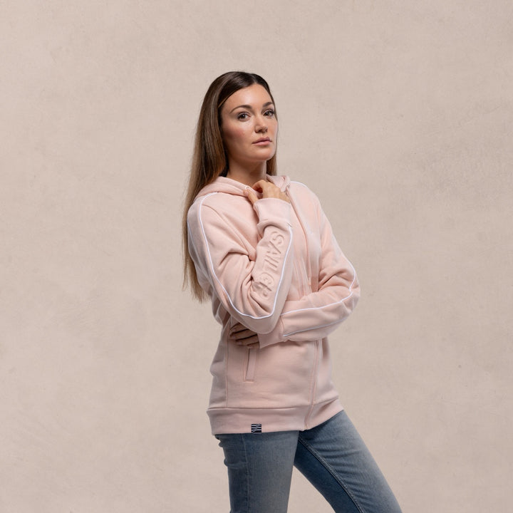 Icon Hoodie, Pale Blush