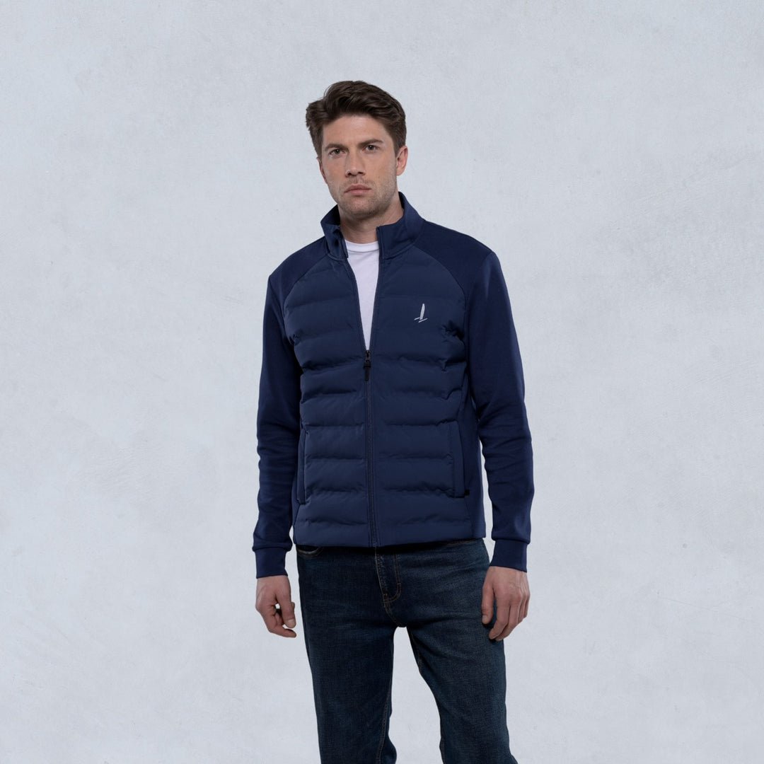 Icon Hybrid Jacket, Navy