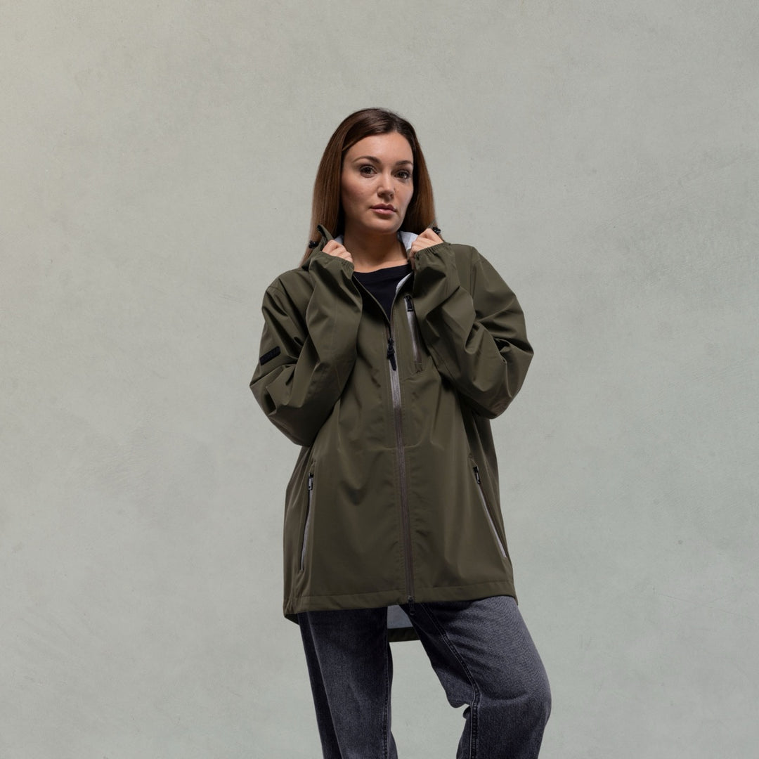 Icon Jacket, Khaki