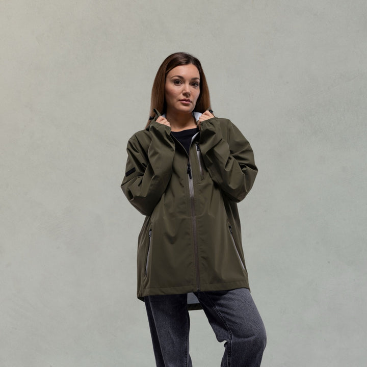 Icon Jacket, Khaki
