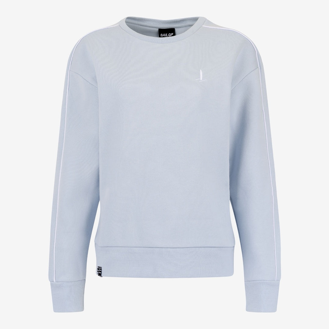 Icon Sweatshirt, Moonstone Blue, Women’s Fit