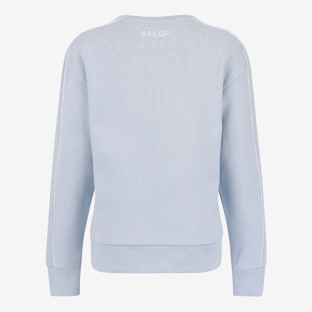 Icon Sweatshirt, Moonstone Blue, Women’s Fit