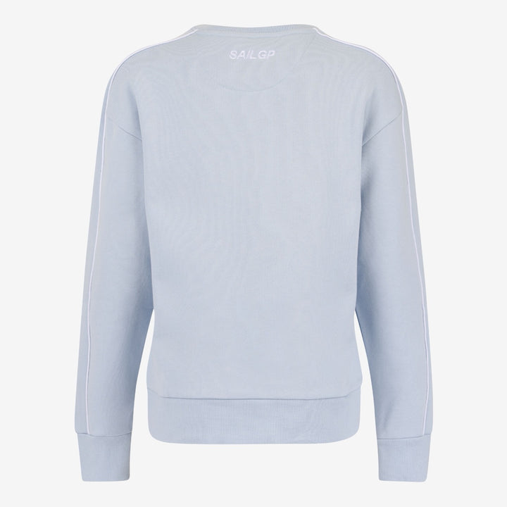Icon Sweatshirt, Moonstone Blue, Women’s Fit