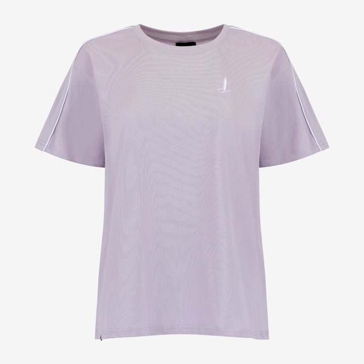 Icon T-Shirt, Galactic Lilac, Women’s Fit