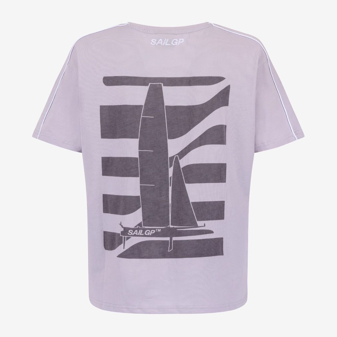 Icon T-Shirt, Galactic Lilac, Women’s Fit
