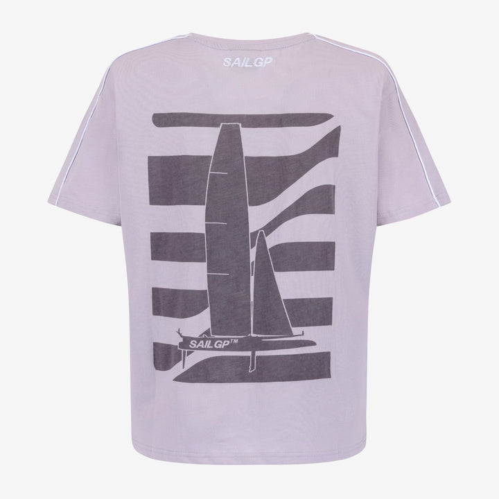 Icon T-Shirt, Galactic Lilac, Women’s Fit