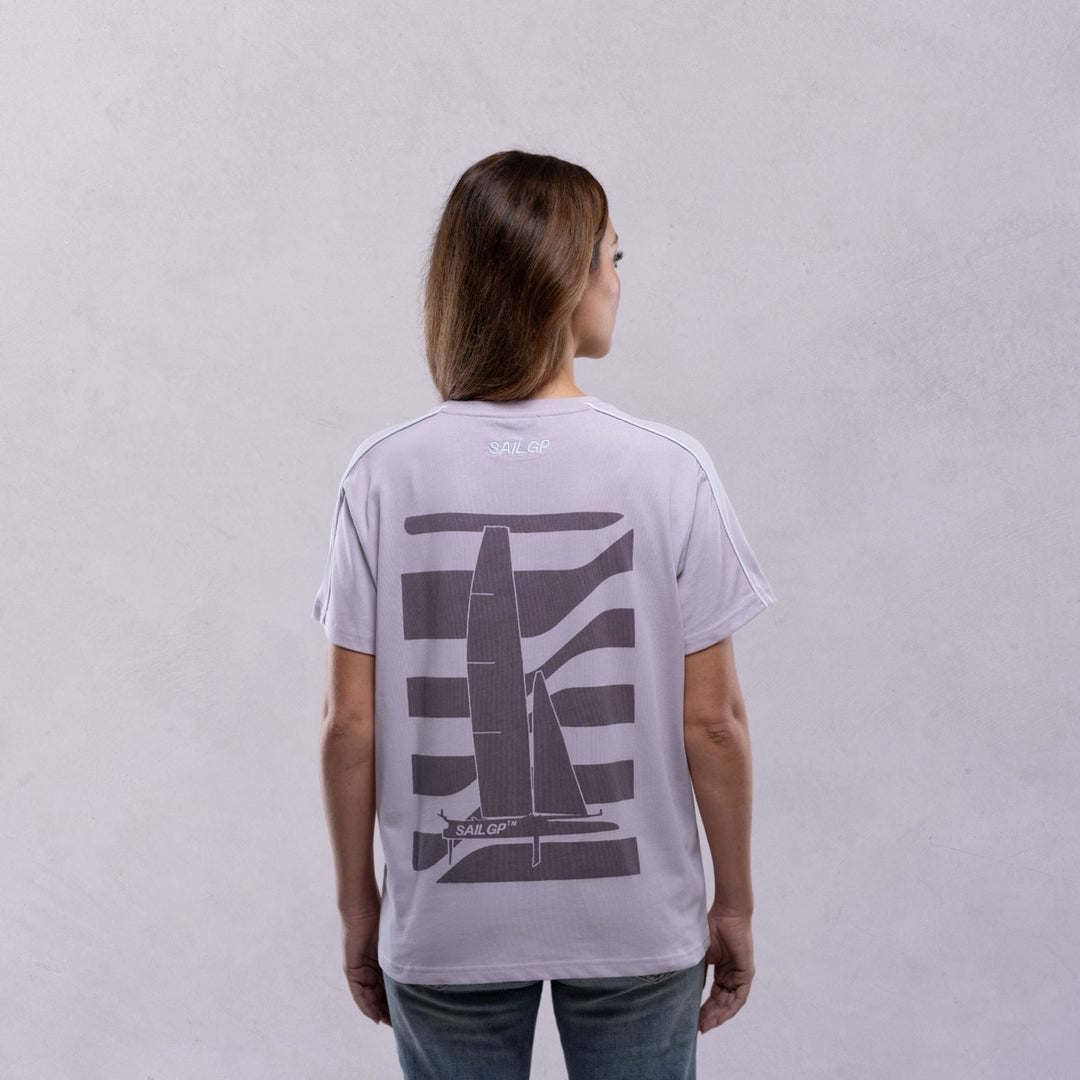 Icon T-Shirt, Galactic Lilac, Women’s Fit