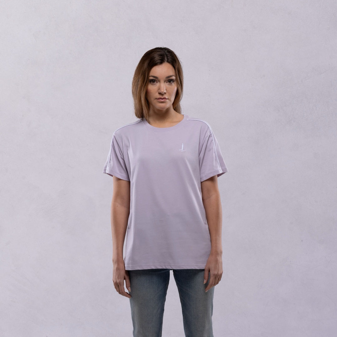 Icon T-Shirt, Galactic Lilac, Women’s Fit