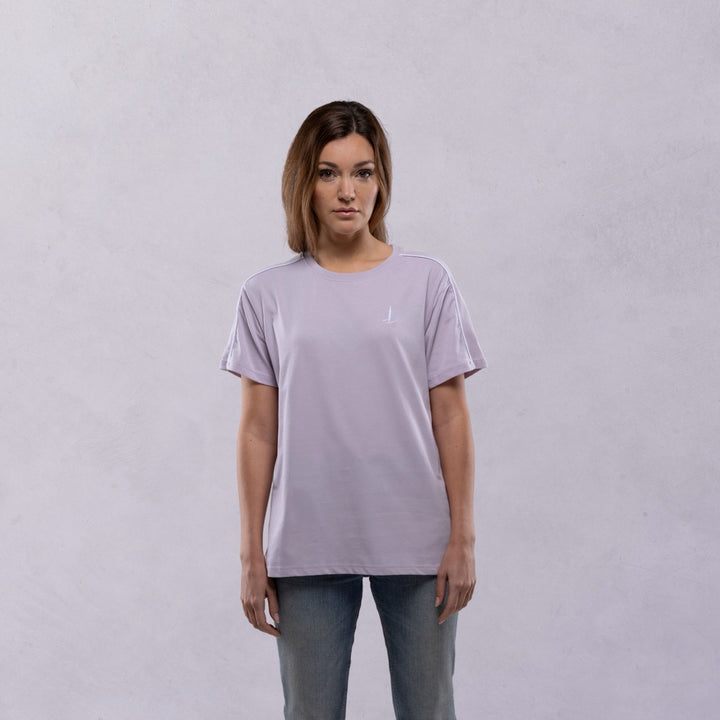 Icon T-Shirt, Galactic Lilac, Women’s Fit