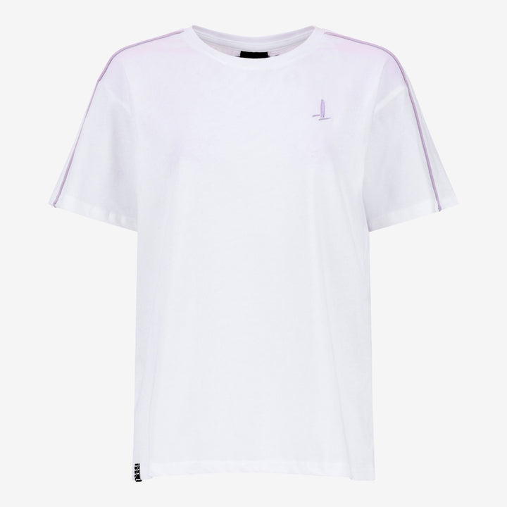 Icon T-Shirt, White, Women’s Fit