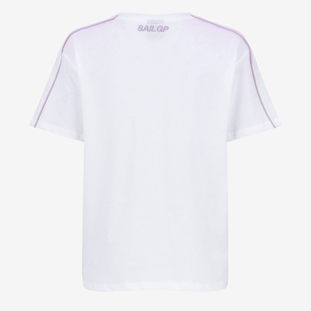 Icon T-Shirt, White, Women’s Fit