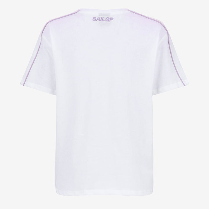 Icon T-Shirt, White, Women’s Fit