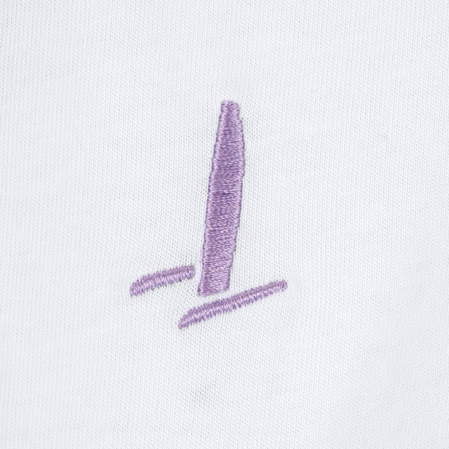 Icon T-Shirt, White, Women’s Fit