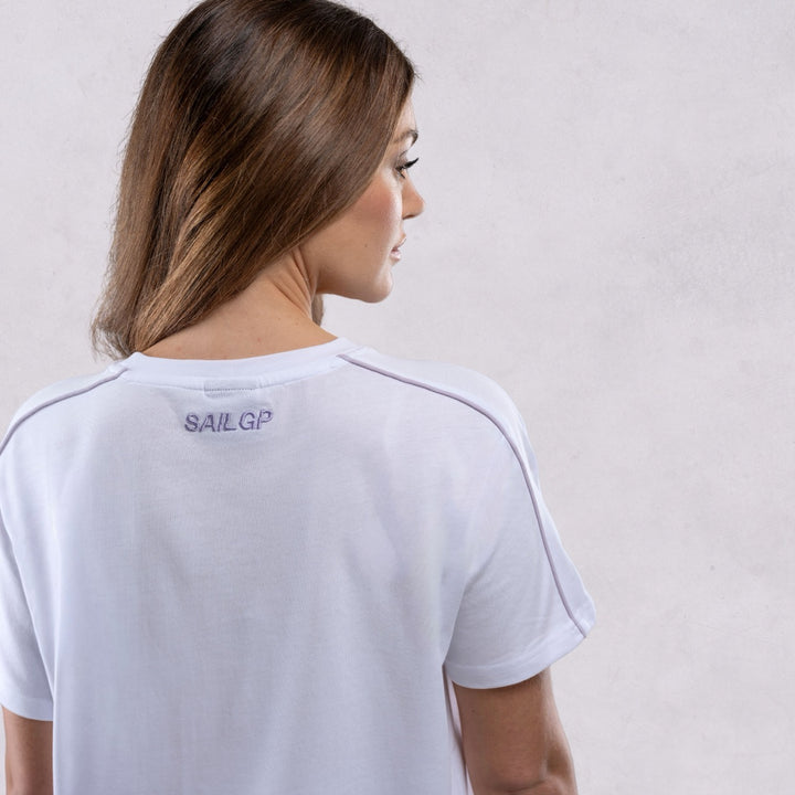 Icon T-Shirt, White, Women’s Fit