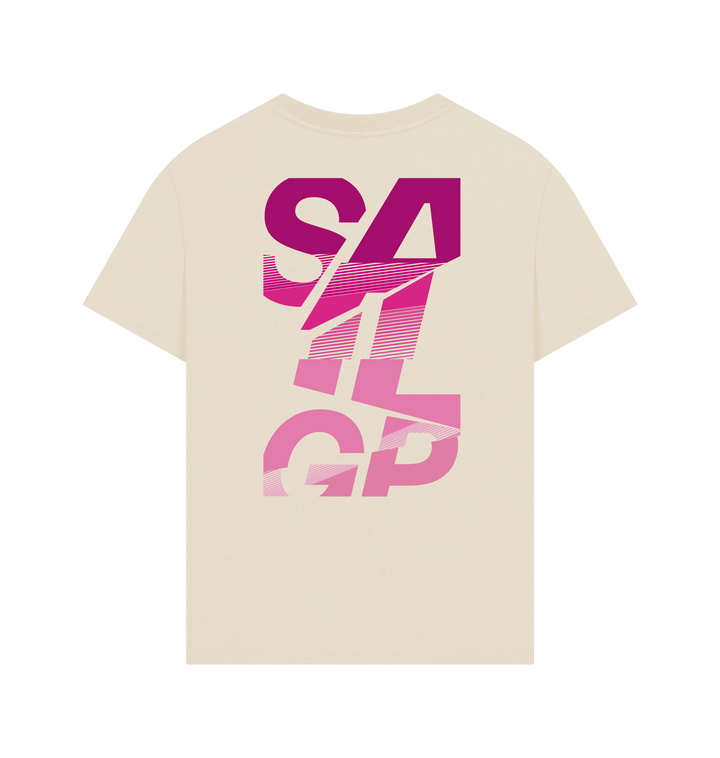 Oat Printed T-shirt Back