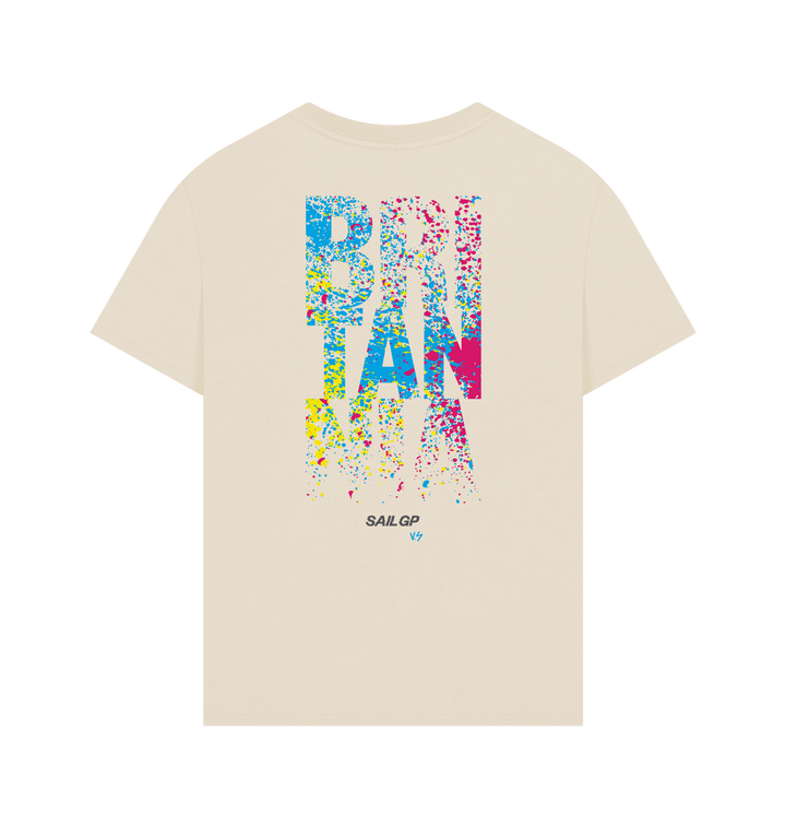 Oat Printed T-shirt Back